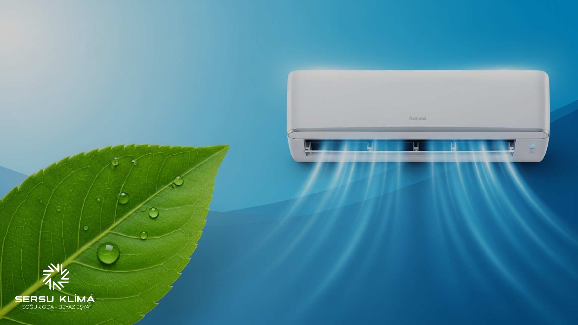 Antalya İkinci El Klima ve Beyaz Eşya - Sersu Klima