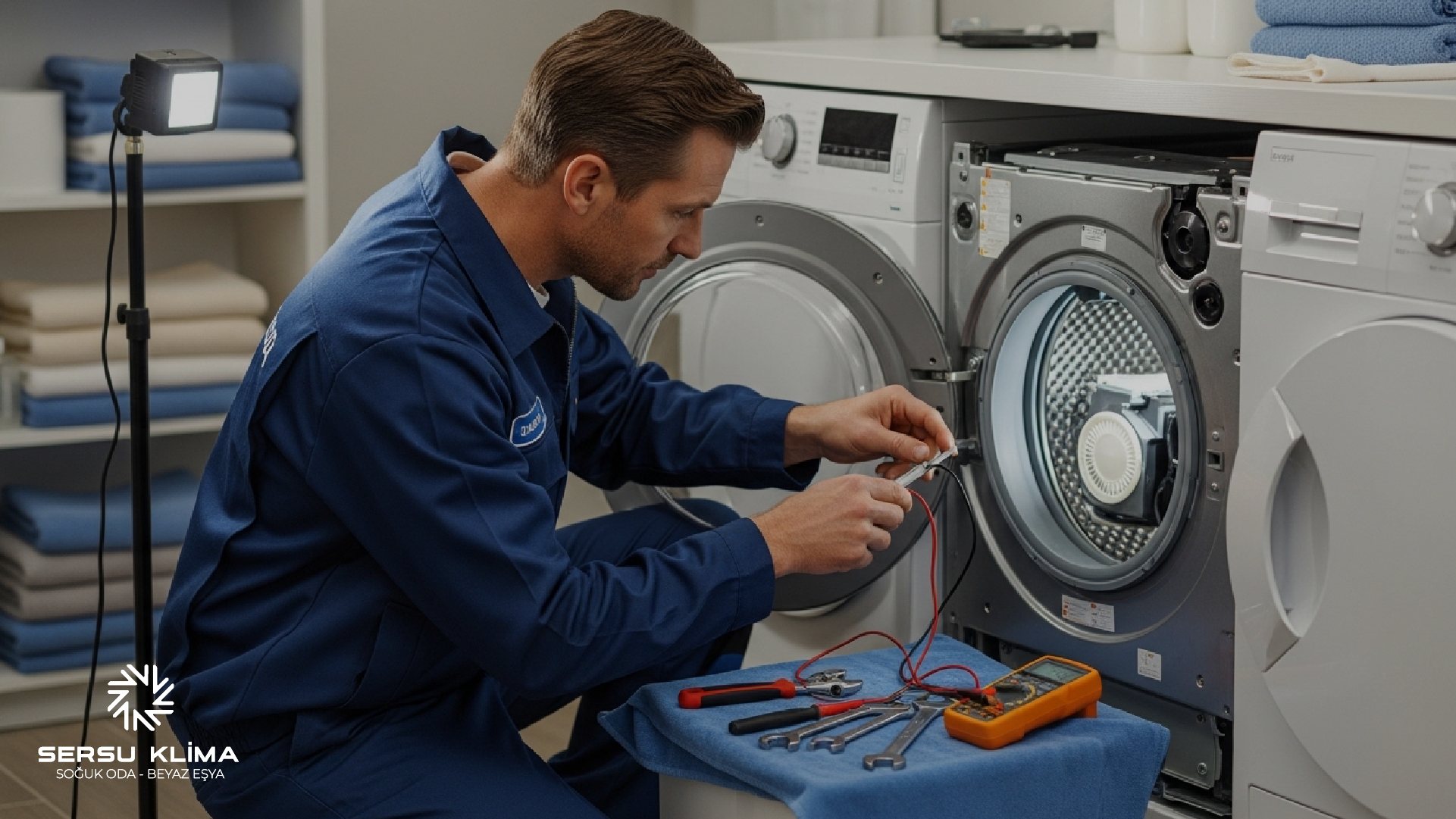 Antalya Beyaz Eşya Servisi - Sersu Klima