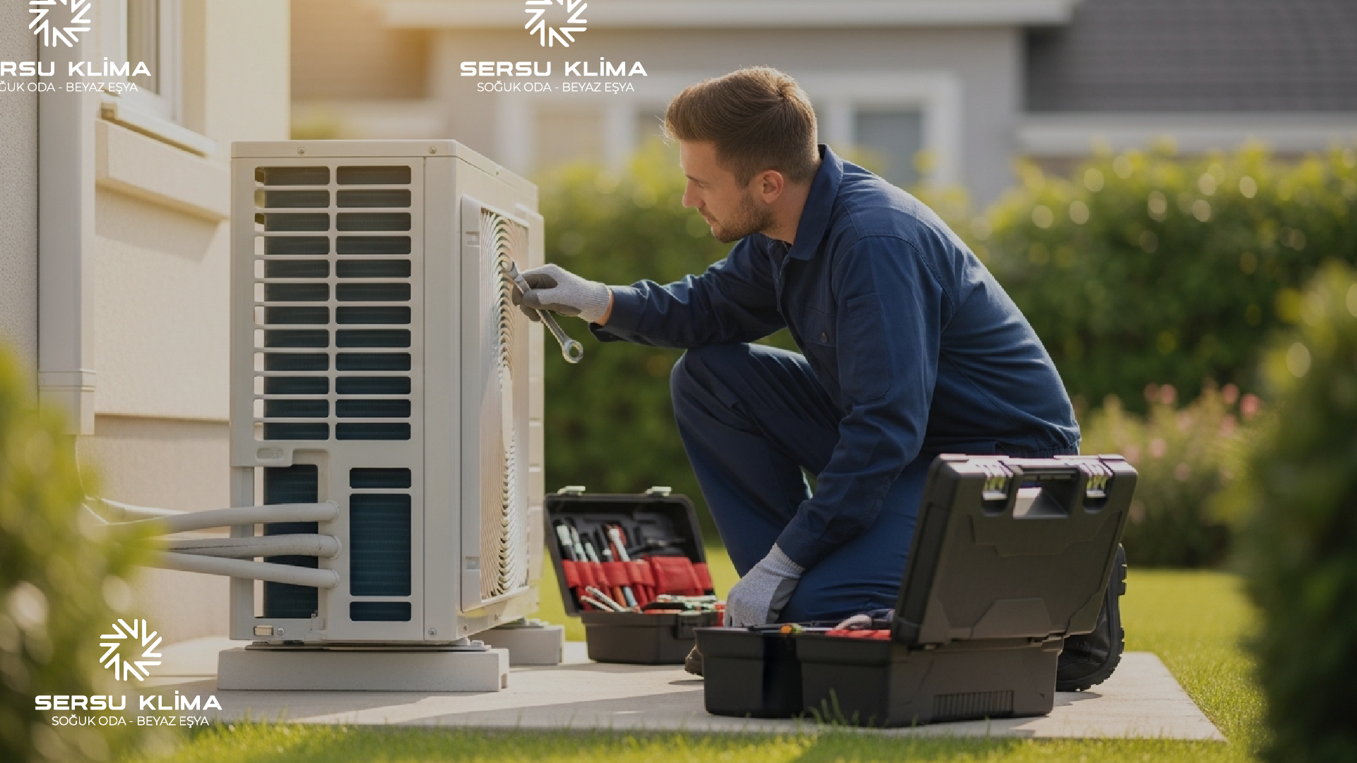 Antalya Klima Bakım - Sersu Klima