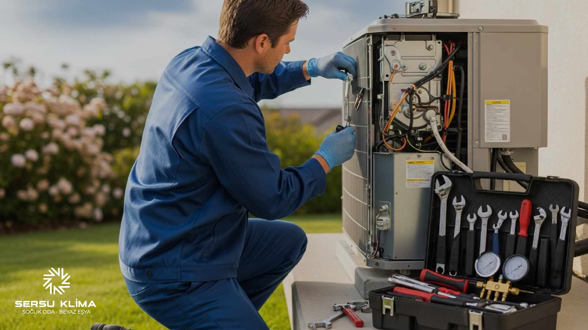 Antalya Klima Arıza ve Tamir - Sersu Klima