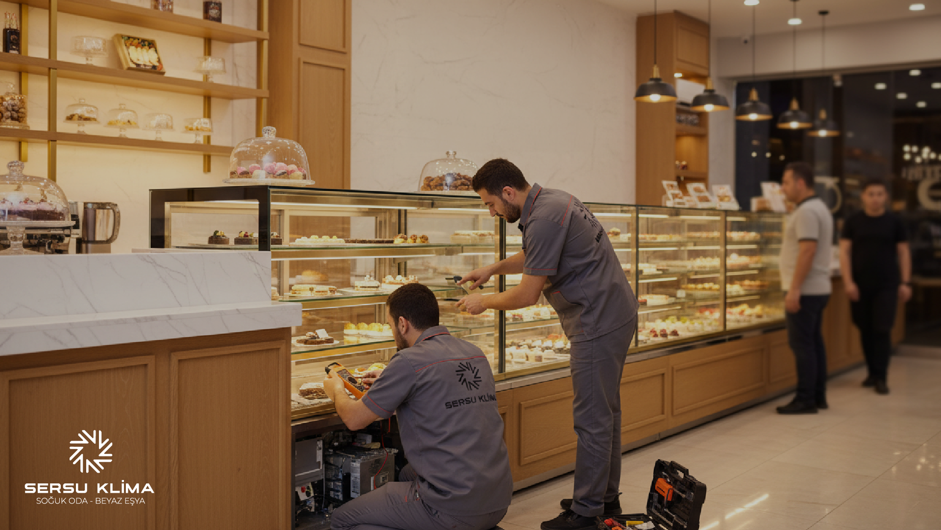 Antalya Soğuk Oda Servisi - Sersu Klima